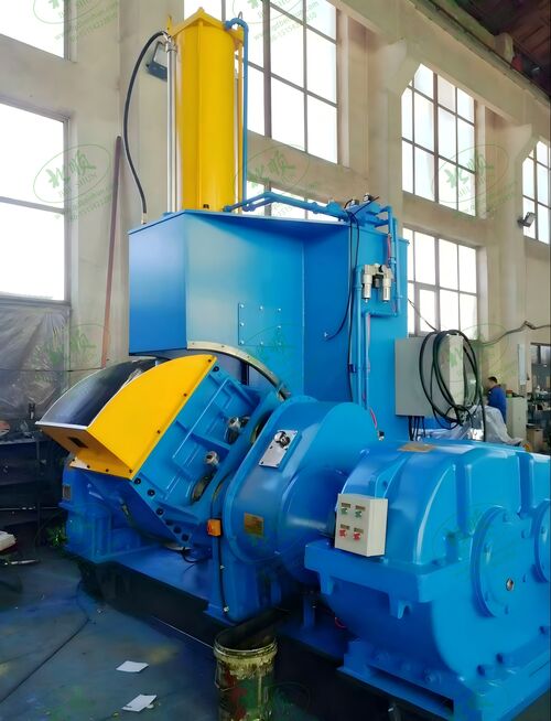 Máy trộn cao su là gì?