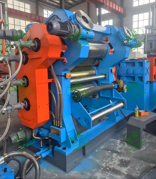 Nguyên lý hoạt động và ứng dụng của máy cán cao su