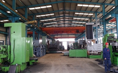 Qingdao Beishun Environmental Protection Technology Co.,Ltd dây chuyền sản xuất của nhà sản xuất