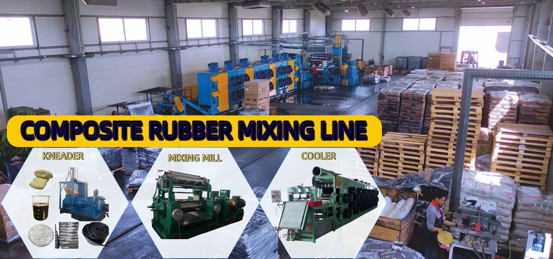 Phẩm chất Máy ép lưu hóa cao su nhà máy