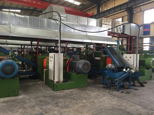 Mua Máy cao su tái chế CE Máy tái chế lốp thải Máy tạo hạt cao su online manufacture