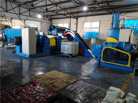 Mua Máy trộn cao su tự động Điều khiển PLC Máy trộn cao su Kneader 125L online manufacture