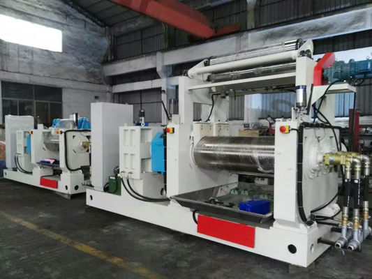 Giá tốt XK-450 Máy xay trộn hai cuộn tự động với máy trộn cổ phiếu để trộn cao su trực tuyến
