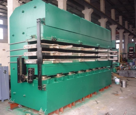 Mua Máy lưu hóa thủy lực tự động 720T Máy tạo khuôn cao su thủy lực ISO2000 online manufacture