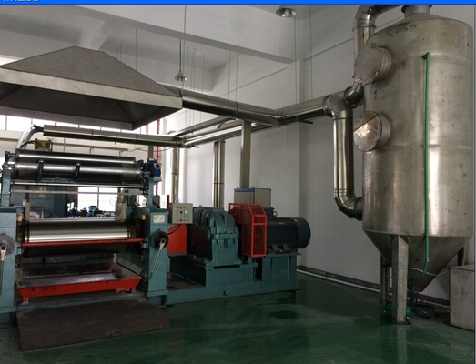 Mua Máy trộn cao su hai cuộn cao su của SGS Máy trộn cao su cho hợp chất cao su online manufacture
