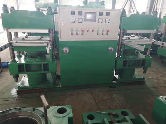Mua Máy ép cao su đôi 50Ton Máy ép lưu hóa điều khiển PLC SGS online manufacture
