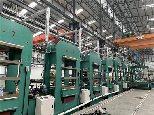 Mua Máy ép lưu hóa cao su loại khung Máy ép lưu hóa tấm PLC online manufacture