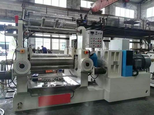 Mua 18 Máy trộn cao su điện thứ hai Máy nghiền hai trục của SGS để trộn cao su online manufacture