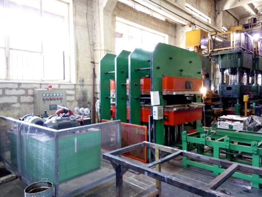 Mua Máy ép thủy lực khuôn cao su PLC tự động online manufacture