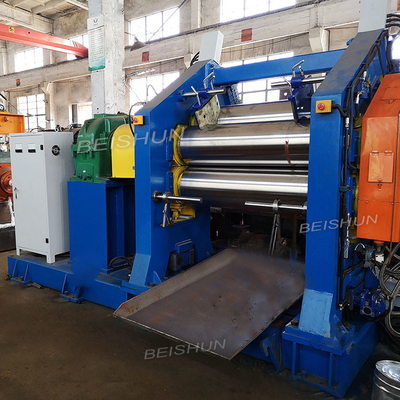 Mua Máy cán cao su ba cuộn SGS Máy cán cán 3 cuộn cho nhựa online manufacture