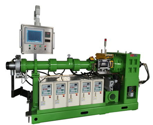 Mua Máy đùn cao su cấp liệu lạnh Máy đùn cáp cao su trục vít đơn online manufacture