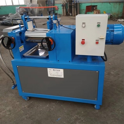 Mua Máy làm cao su phòng thí nghiệm 8 inch Máy trộn hợp chất cao su hai cuộn online manufacture