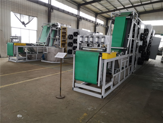 Mua Tự động điều khiển hàng loạt máy làm mát cao su bằng cách cắt và xếp chồng tóc giả online manufacture