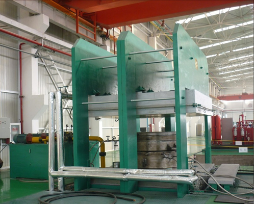 Mua Máy in cao su làm nóng bằng điện với hệ thống điều khiển Plc online manufacture