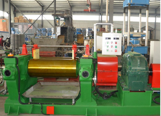 Mua XK-400 máy trộn cao su áp dụng điều chỉnh pitch điện và bề mặt cuộn được làm cứng. online manufacture