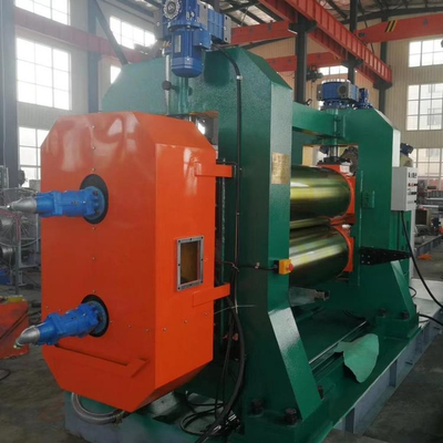 Mua Máy cán lịch 6 con lăn điện 200-400mm Đường kính con lăn 0-20m / phút Tốc độ con lăn online manufacture
