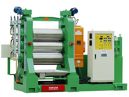 Mua Máy lịch cao su Tùy chọn chiều rộng 500-2000mm với hệ thống làm mát tùy chọn online manufacture