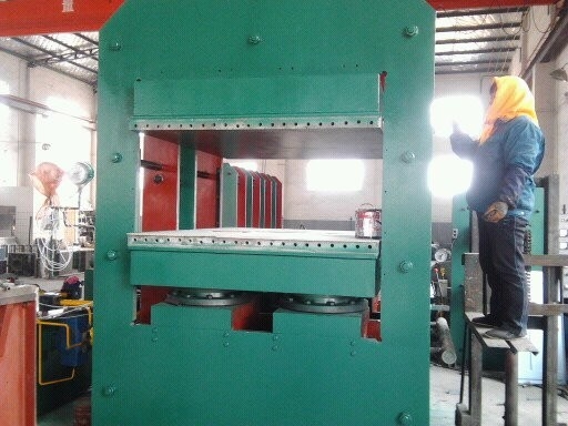 Mua Máy ép lưu hóa cao su tự động với hệ thống điều khiển PLC online manufacture