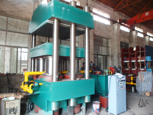 Mua Máy ép lưu hóa cao su sưởi điện bốn trụ online manufacture