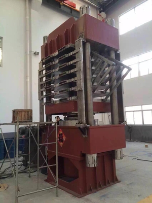 Mua Máy ép lưu hóa cao su nhiều lớp để sản xuất tấm cao su EVA online manufacture