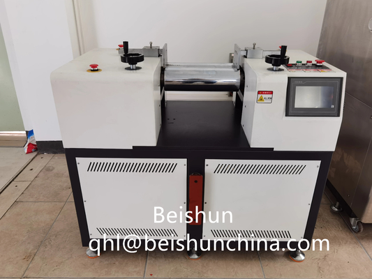 Mua Hai máy xay thử nghiệm cuộn cuộn cho thử nghiệm hiệu suất cao su online manufacture