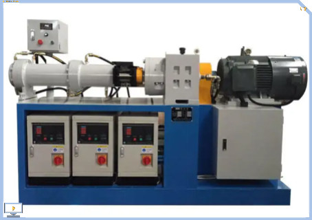 Mua 3.5 Inch đường kính vít Cold Feed cao su Extruder để sản xuất ống cao su online manufacture