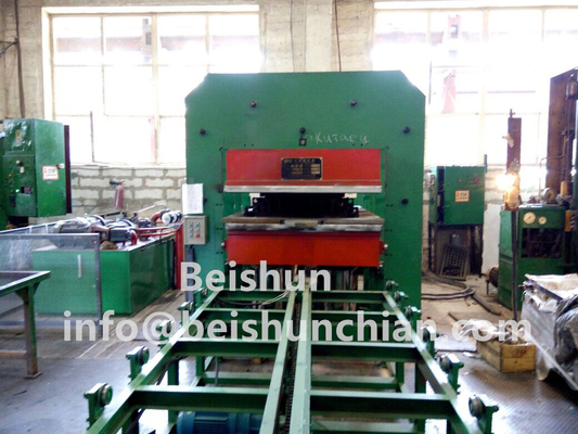 Mua 1200T PLC điều khiển cao su Vulkanising Press cho sản phẩm cao su Vulkanising online manufacture