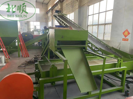 Mua Dòng tái chế lốp xe chất thải quá trình Lốp xe chất thải hoặc khối cao su thành bột cao su online manufacture