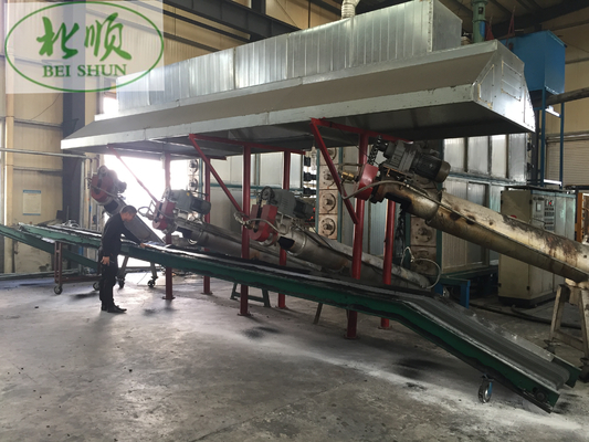 Mua Đường dây sản xuất cao su tái chế Quá trình lốp xe thải và cao su thải thành cao su tái chế online manufacture