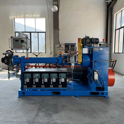 Mua XJW-90 cao su Cold Feed Pin Extruder Single Screw Diameter 90mm online manufacture
