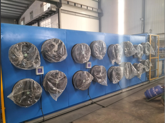 Mua Máy làm mát hàng loạt cao su tự động hiệu quả năng lượng cho cao su hàng loạt liên tục online manufacture