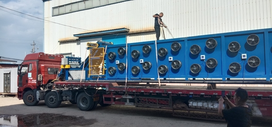 Mua Máy làm mát lô cao su hoàn toàn tự động được sử dụng sau khi trộn cao su trong dây chuyền trộn cao su online manufacture