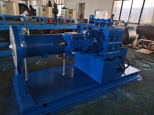 Mua 22Kw Hot Feed cao su Extruder sử dụng 120mm cao sức mạnh mặc chống vít online manufacture