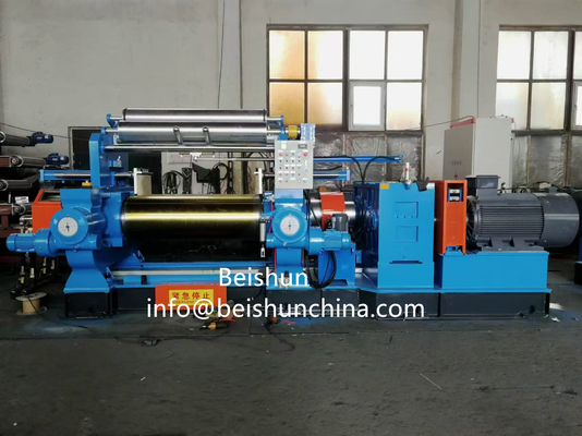 Mua 110kw Open Mixing Mill XK-550 Mỗi lô khối lượng 50-70kg online manufacture