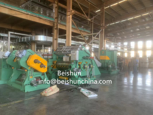 Mua Phiên bản mới nhất Dòng sản xuất pha trộn vải cao su và dây chuyền sản xuất online manufacture