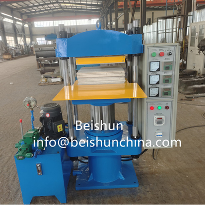 Mua Cỡ nhỏ 400 * 400mm Máy bơm cao su nóng để sản xuất cao su và các sản phẩm silicone online manufacture