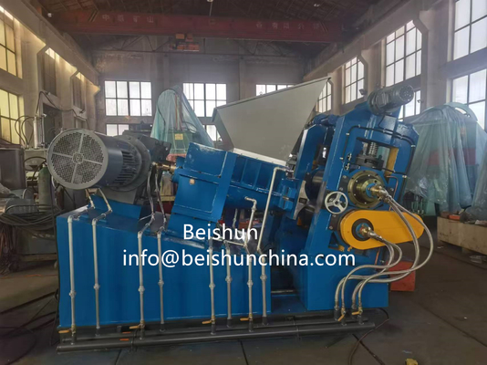 Mua Máy trộn cao su tổng hợp mới nhất Extrusion Calendering Sheet / Rubber Roller Head Extruder online manufacture