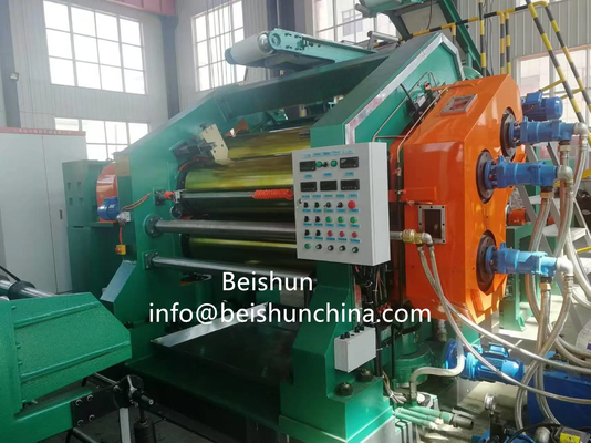 Mua Máy tính hiệu quả cao 920mm rộng cao su tấm Calender với 2000mm độ dài cuộn online manufacture