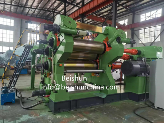 Mua 920mm chiều rộng nước làm mát ba cuộn Calender máy cho năng suất online manufacture