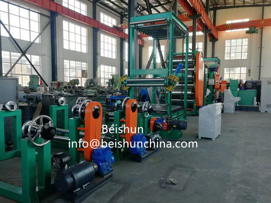 Mua Tùy chỉnh 3 cuộn cao su lớp phủ Calender Máy với chế độ làm mát bằng nước online manufacture