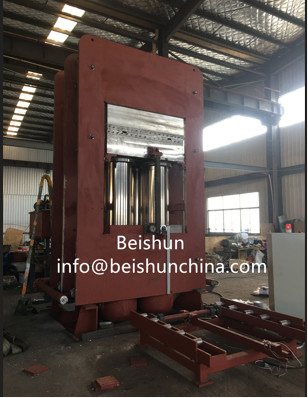 Mua 1200 tấn áp suất ô tô cao su thảm ẩm ẩm Vulcanization đúc bột online manufacture