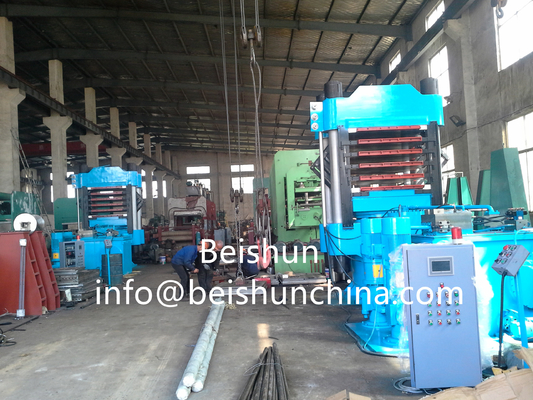 Mua Máy ép nóng EVA Mat cho Vulcanizing với kích thước tấm nóng 1200 lần 1100 online manufacture