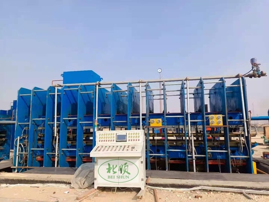 Mua 2000mm chiều rộng loại trống cao su Vulkanising Press Machine Conveyor Belt Manufacturing online manufacture