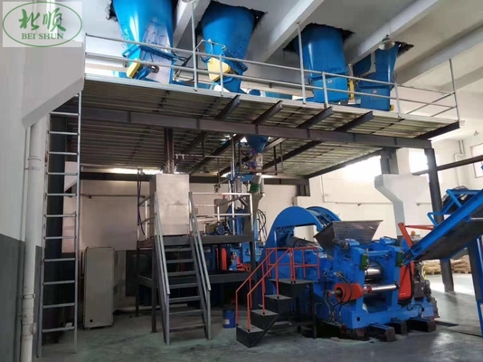 Mua Đường trộn cao su tự động áp dụng máy trộn cao su bên trong và máy phụ trợ đúc online manufacture