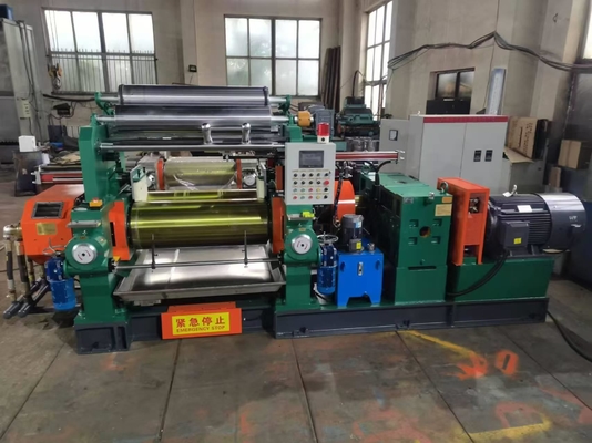 Mua 220/380V Máy xay hỗn hợp cao su làm mát bằng nước với độ cứng cuộn sắt đúc HRC 71 online manufacture