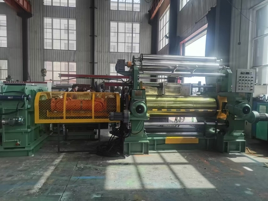 Mua Nước làm mát hai cuộn cao su trộn máy với hệ thống điều khiển PLC online manufacture