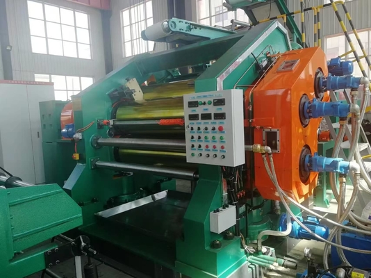 Mua Máy kiểm soát cao su PLC với các con lăn đường kính 200-500mm online manufacture