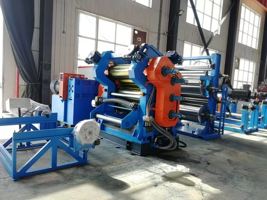 Mua 4 Roll Electric Rubber Sheet Calender Machine 200mm-400mm Chiều kính cuộn online manufacture