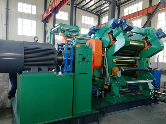 Mua Cải tiến điện PLC Control 4 Roll Calender Machine cho xe máy lốp xe đạp online manufacture