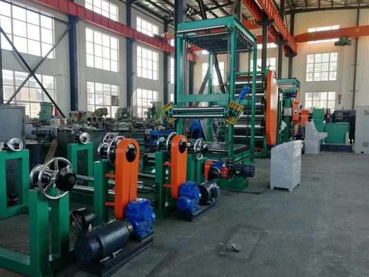 Mua Máy nén cao su liên tục 3 cuộn Hệ thống làm mát tùy chọn online manufacture